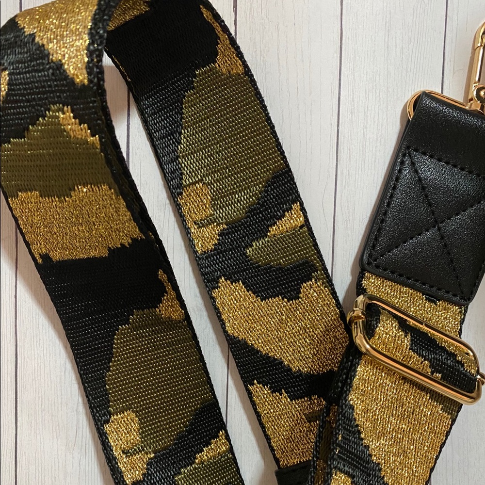 Camo shoulder adjustable  strap